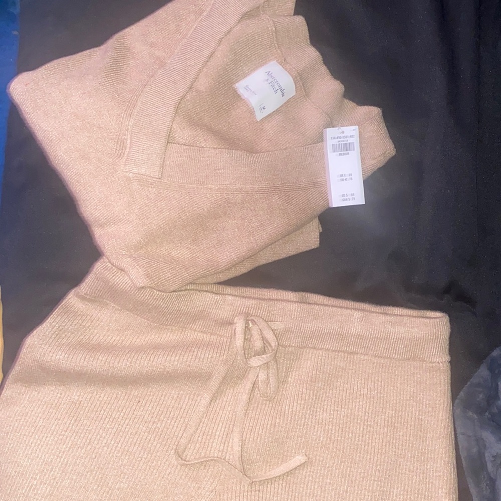 Abercrombie & Fitch Sweater knit Short Set